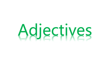 Adjectives-List