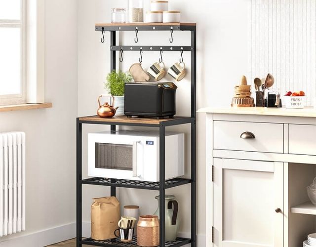 Creative Ways to Use Bakers Racks