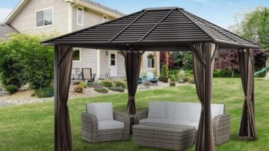 Things You Didn't Know You Could Do With A Gazebo