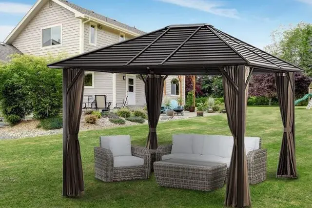 Things You Didn't Know You Could Do With A Gazebo